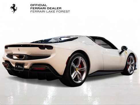 Certified 2025 Ferrari 296 GTS RWD image 10