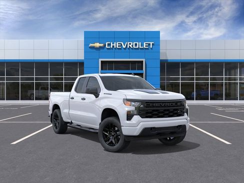 New 2026 Chevrolet Silverado 1500 Custom w/ Rally Edition image 1