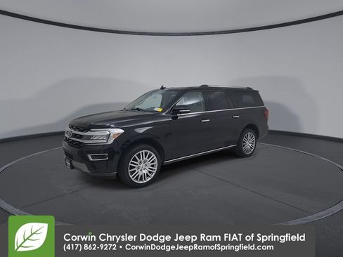 Used 2024 Ford Expedition Max Limited AWD/4WD image 7
