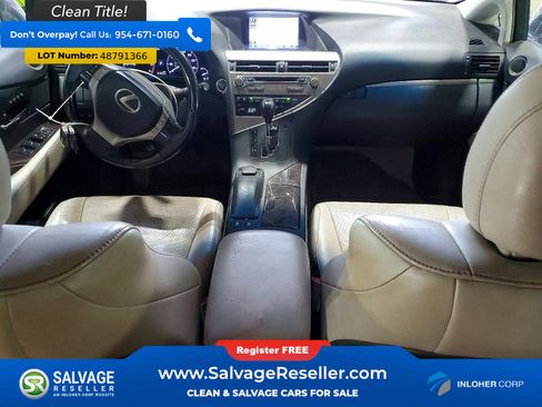 Used 2013 Lexus RX 350 AWD w/ Navigation Pkg image 11