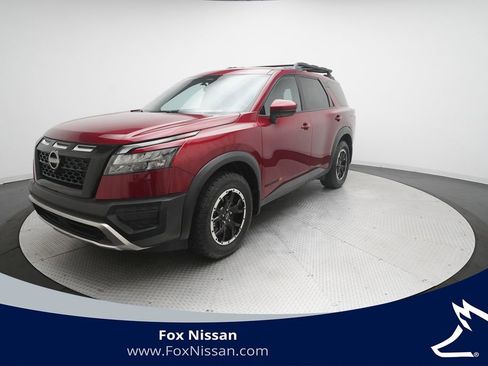 Certified 2024 Nissan Pathfinder Rock Creek image 1
