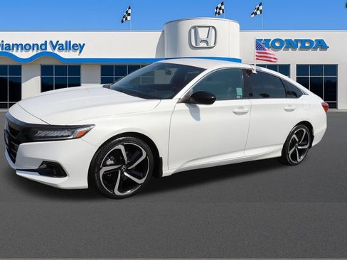 Used 2022 Honda Accord Sport image 3