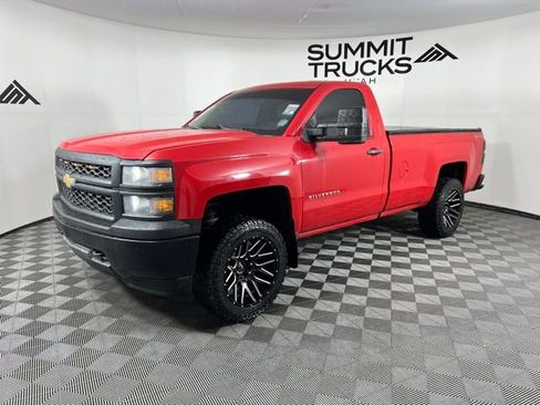 Used 2015 Chevrolet Silverado 1500 W/T AWD/4WD image 3