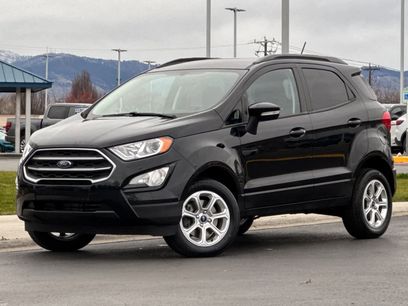 Certified 2022 Ford EcoSport SE w/ SE Convenience Package