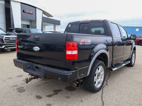 Used 2007 Ford F150 FX4 AWD/4WD image 3