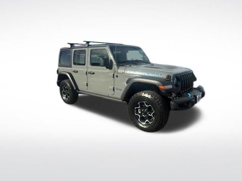 Used 2023 Jeep Wrangler Unlimited Rubicon 4xe w/ Cold Weather Group image 41