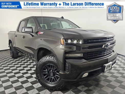 Used 2021 Chevrolet Silverado 1500 RST w/ Z71 Off-Road Package AWD/4WD image 1