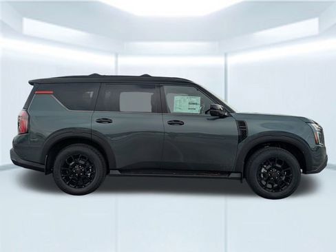 New 2026 Nissan Armada PRO-4X w/ Captain's Chari Seat Package image 7