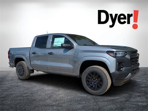 New 2026 Chevrolet Colorado W/T w/ WT Custom Package image 1