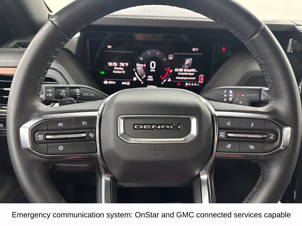 Used 2025 GMC Yukon XL Denali AWD/4WD image 40