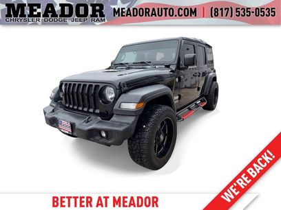 Used 2018 Jeep Wrangler Unlimited Sport S