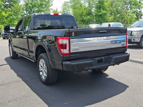 Certified 2022 Ford F150 Platinum w/ Equipment Group 701A High AWD/4WD image 12
