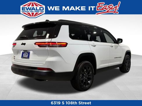 New 2025 Jeep Grand Cherokee L Limited image 28