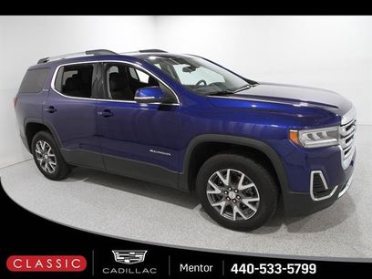 Used 2023 GMC Acadia SLE w/ Driver Convenience Package
