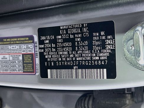 Used 2024 Kia Sorento X-Line EX AWD/4WD image 33