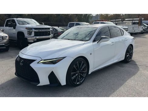 Used 2021 Lexus IS 350 F Sport w/ Accessory Package image 4