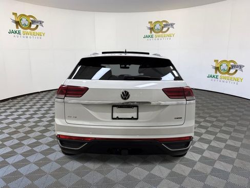 Used 2022 Volkswagen Atlas Cross Sport SE AWD/4WD image 9