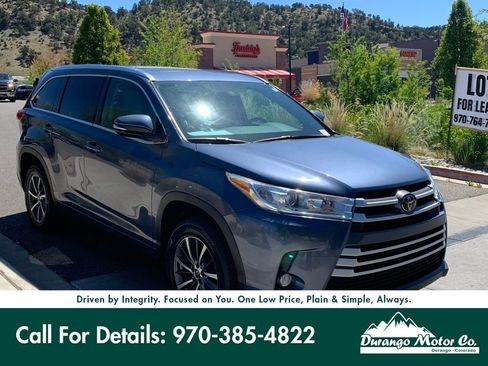 Used 2018 Toyota Highlander XLE FWD image 5
