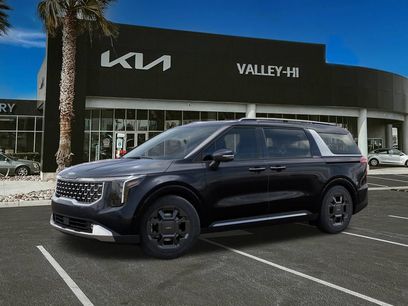 New 2026 Kia Carnival SX