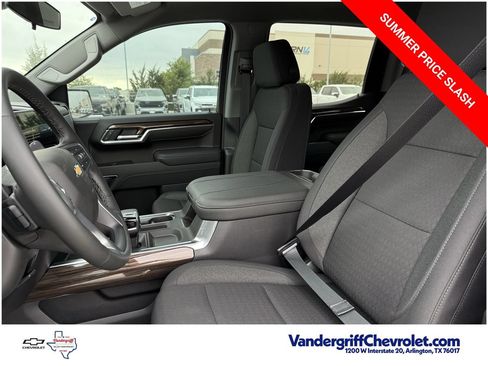 New 2026 Chevrolet Silverado 1500 LT w/ Texas Edition Plus RWD image 19