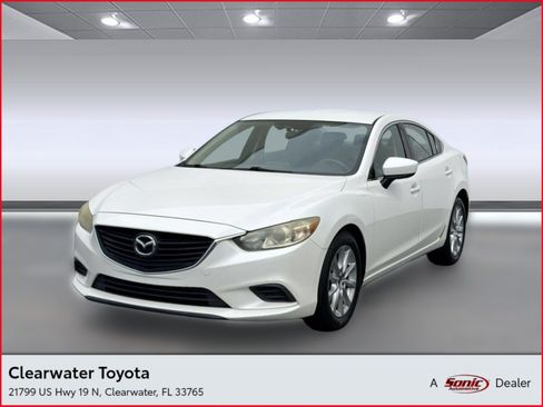 Used 2017 MAZDA MAZDA6 Sport FWD image 1