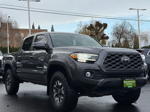 Certified 2021 Toyota Tacoma TRD Off-Road w/ Technology Package image 7