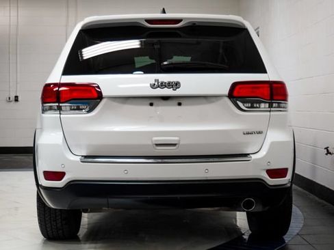 Used 2020 Jeep Grand Cherokee Limited w/ Luxury Group II RWD image 34