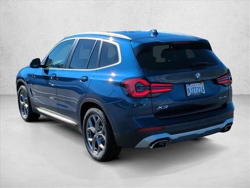 Certified 2024 BMW X3 xDrive30i w/ Premium Package image 8