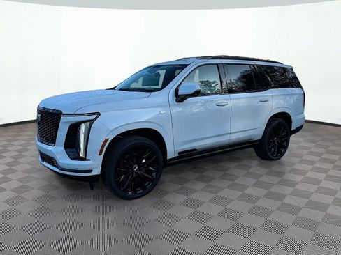 New 2026 Cadillac Escalade Platinum Sport w/ LPO, ONYX Package image 1