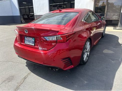 Used 2015 Lexus RC 350 350 w/ F Sport w/Summer Tires image 6