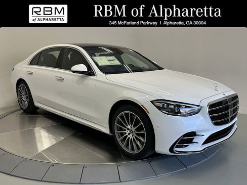New 2026 Mercedes-Benz S 580 4MATIC Sedan image 1