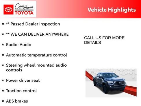Used 2023 Toyota Tacoma SR5 RWD image 5