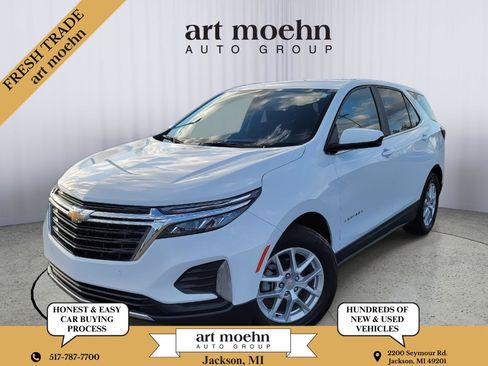 Used 2023 Chevrolet Equinox LT FWD image 1
