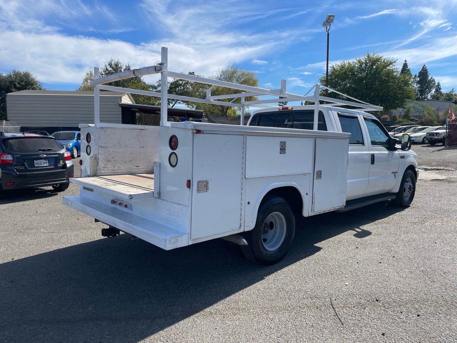 Used 2002 Ford F350 XLT RWD image 4