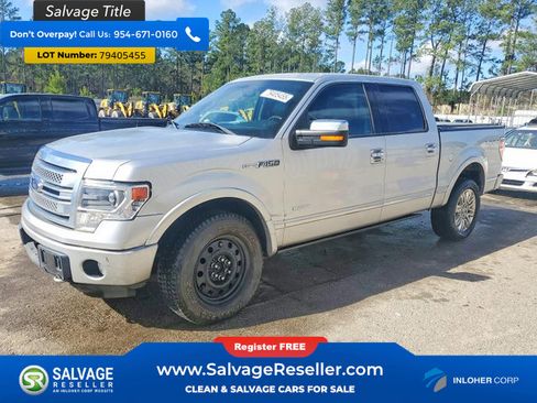 Used 2013 Ford F150 Platinum image 1