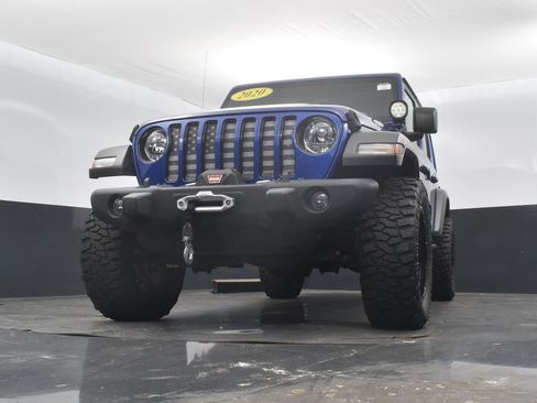 Used 2020 Jeep Wrangler Unlimited Sport image 26