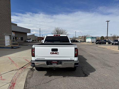 Used 2018 GMC Sierra 1500 SLT AWD/4WD image 7