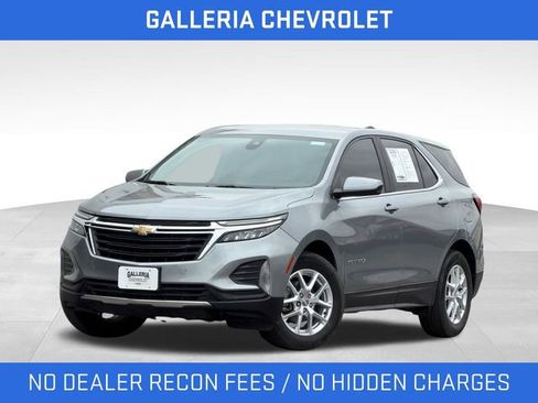 Used 2023 Chevrolet Equinox LT FWD image 1