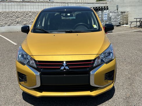 Used 2024 Mitsubishi Mirage Black Edition FWD image 8