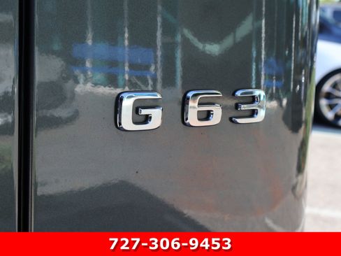 Used 2020 Mercedes-Benz G 63 AMG AMG G 63 image 9