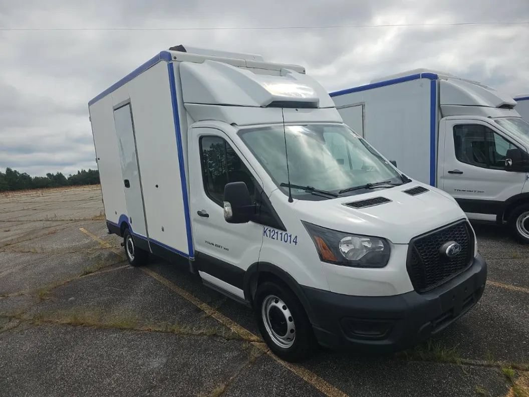Used 2022 Ford Transit 350 w/ Upfitter Package RWD image 5