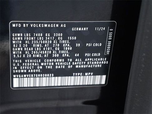 New 2025 Volkswagen ID. Buzz Pro S image 18