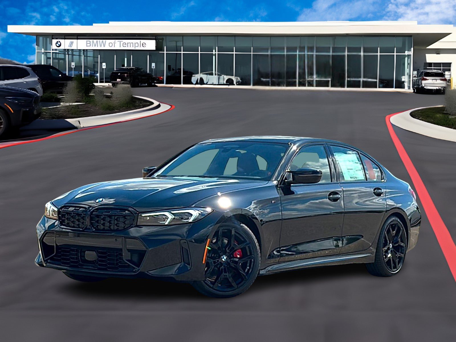 New 2026 BMW M340i RWD image 1