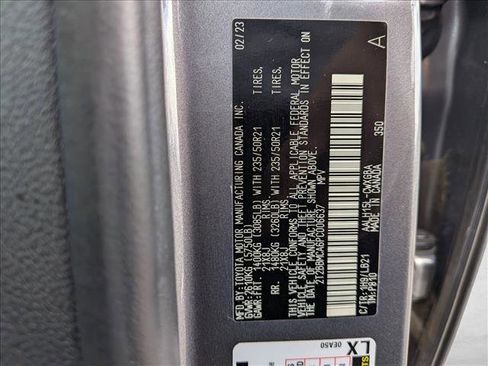 Used 2023 Lexus RX 350 w/ Accessory Package (Z1) image 24