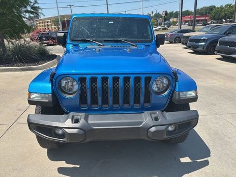 Used 2021 Jeep Wrangler Unlimited Sport AWD/4WD image 3