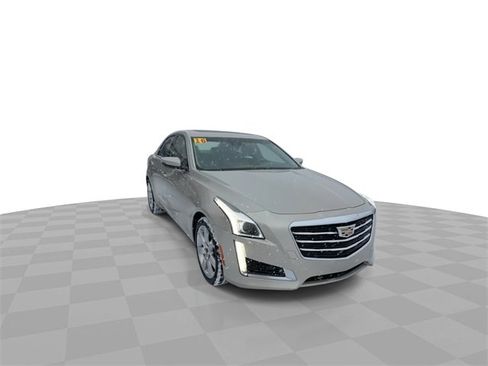 Certified 2016 Cadillac CTS Luxury image 3