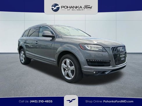 Used 2015 Audi Q7 3.0T Premium Plus w/ Premium Plus Package image 3
