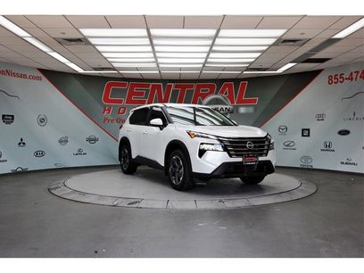 New 2025 Nissan Rogue SV