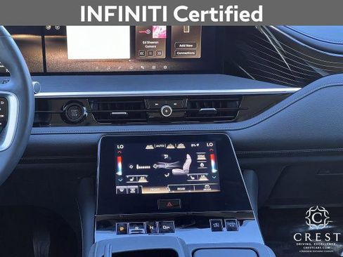 Certified 2025 INFINITI QX80 Sensory image 15