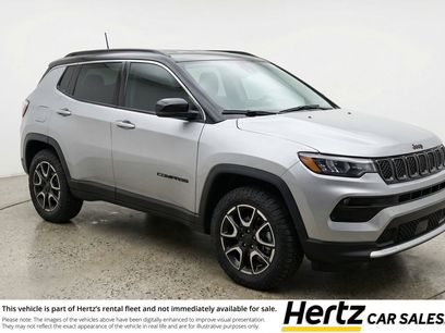 Used 2025 Jeep Compass Trailhawk
